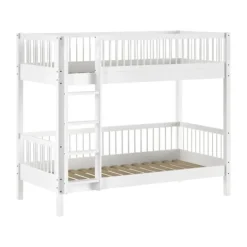 Vipack Forrest Stapelbed - Beuk/Wit - 90x200 cm Clearance