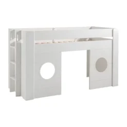 Vipack Freya Halfhoogslaper Wit 90 x 200 cm Clearance