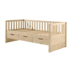 Vipack Fritz Kajuitbed Met Laden Milky Pine 90 x 200 cm Best