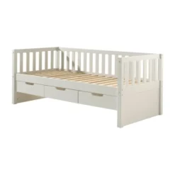 Vipack Fritz Kajuitbed Met Laden Milky Pine 90 x 200 cm Best