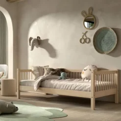 Vipack Kajuitbed - Forrest Beuk - 90 x 200 cm - Natuur New