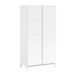 Vipack Kledingkast - Eva - 2-deurs - Wit Hot