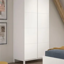 Vipack Kledingkast - Eva - 2-deurs - Wit Hot