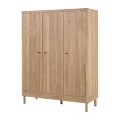Vipack Kleerkast 3-Deurs - Forrest Eik Best