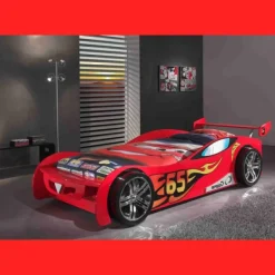 Vipack Lemans Autobed Rood 90 x 200 cm Best