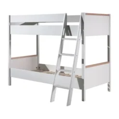 Vipack Londen Stapelbed Hoog Antraciet 160 cm Clearance