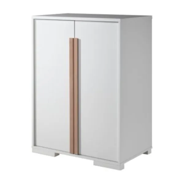 Vipack London Opbergkast Antraciet 2-Deurs Sale