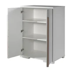 Vipack London Opbergkast Antraciet 2-Deurs Sale