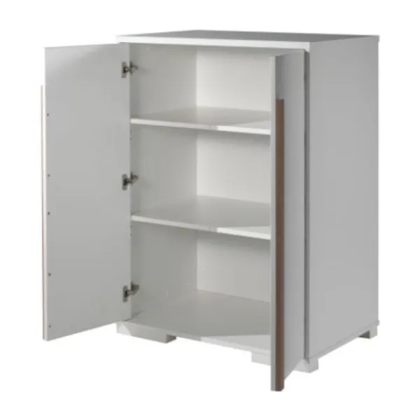 Vipack London Opbergkast Antraciet 2-Deurs Sale