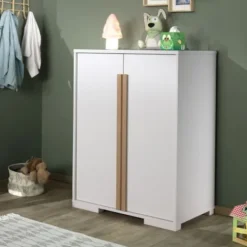 Vipack London Opbergkast Antraciet 2-Deurs Sale