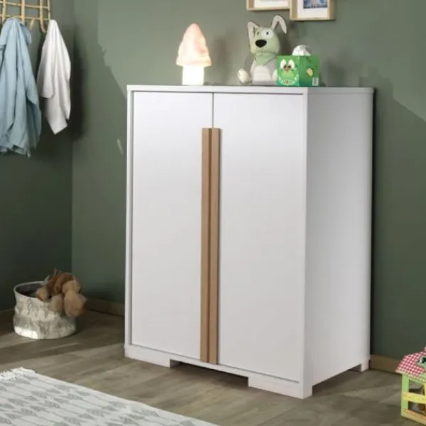 Vipack London Opbergkast Antraciet 2-Deurs Sale