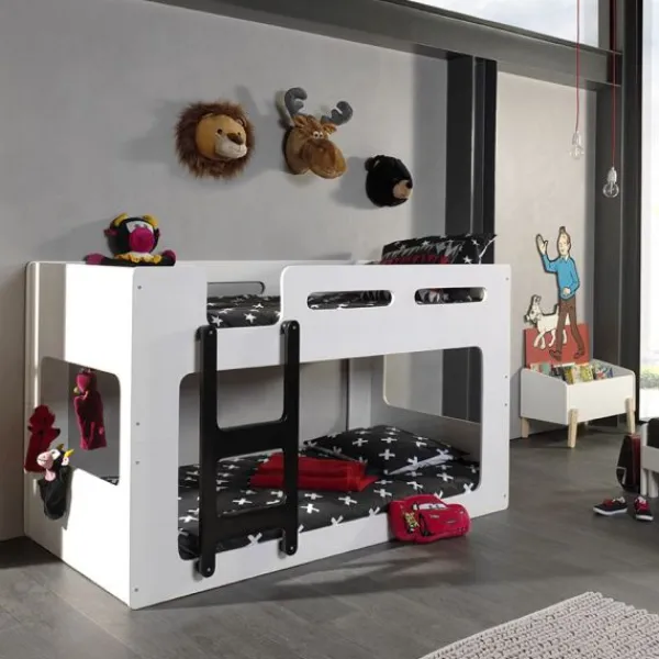 Vipack Luca Stapelbed Wit Online