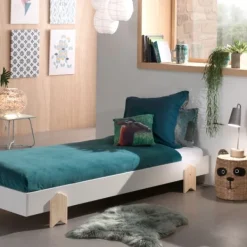 Vipack Modulo Bed 90 x 200 Cm Arrow Grijs New