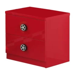 Vipack Monza Nachtkastje Rood Sale