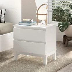 Vipack Nachtkastje - Eva - Wit New