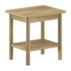 Vipack Nachtkastje - Olive - Eik Best