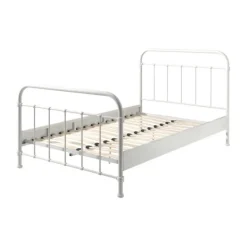 Vipack New York Bed Metaal Zwart 120 x 200 cm