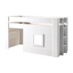 Vipack Noah Halfhoogslaper Wit 90 x 200 cm Hot