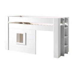 Vipack Noah Halfhoogslaper Wit 90 x 200 cm Hot