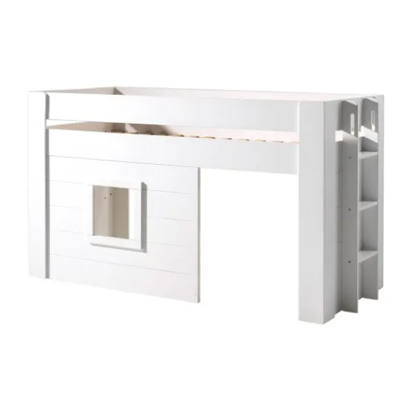 Vipack Noah Halfhoogslaper Wit 90 x 200 cm Hot