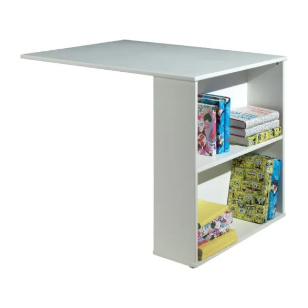 Vipack Pino Bureau Voor Halfhoogslaper Wit Online