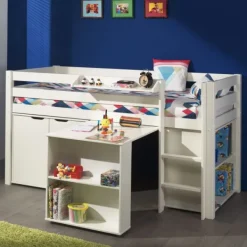 Vipack Pino Bureau Voor Halfhoogslaper Wit Online