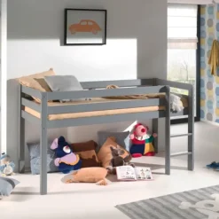 Vipack Pino Halfhoogslaper Grijs Sale