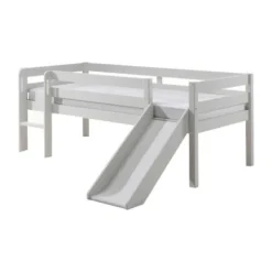 Vipack Pino Halfhoogslaper Met Glijbaan Wit Discount
