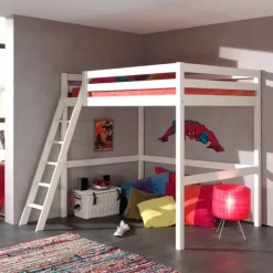 Vipack Pino Hoogslaper 140 x 200 cm Wit Outlet