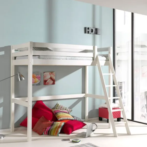 Vipack Pino Hoogslaper 90 x 200 cm Wit Clearance