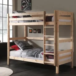 Vipack Pino Stapelbed Hoog Blank 180 cm Wit Clearance