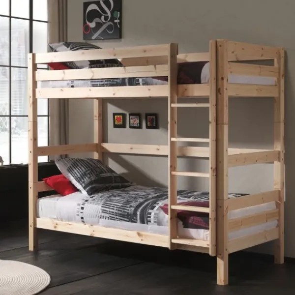 Vipack Pino Stapelbed Hoog Blank 180 cm Wit Clearance