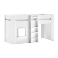 Vipack Reno Halfhoogslaper - Wit Hot