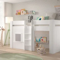 Vipack Reno Halfhoogslaper - Wit Hot