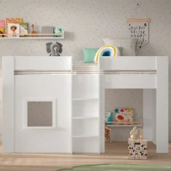 Vipack Reno Halfhoogslaper - Wit Hot