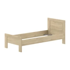 Vipack Sam Bed - 90 x 200 cm - Eik Discount