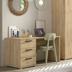 Vipack Sam Bureau - Eik Best