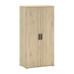 Vipack Sam 2-Deurs Kledingkast - Eik