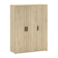 Vipack Sam 3-Deurs Kledingkast - Eik Online