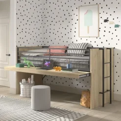 Vipack Sam Halfhoogslaper - Eiken New