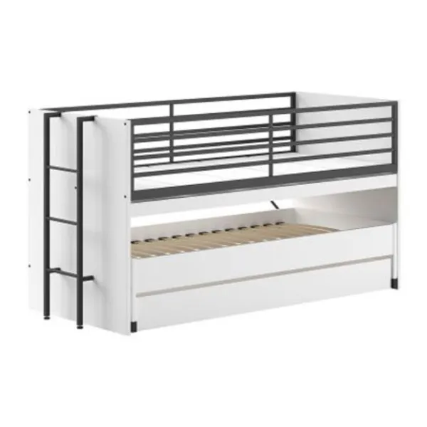 Vipack Sam Halfhoogslaper - Wit Discount