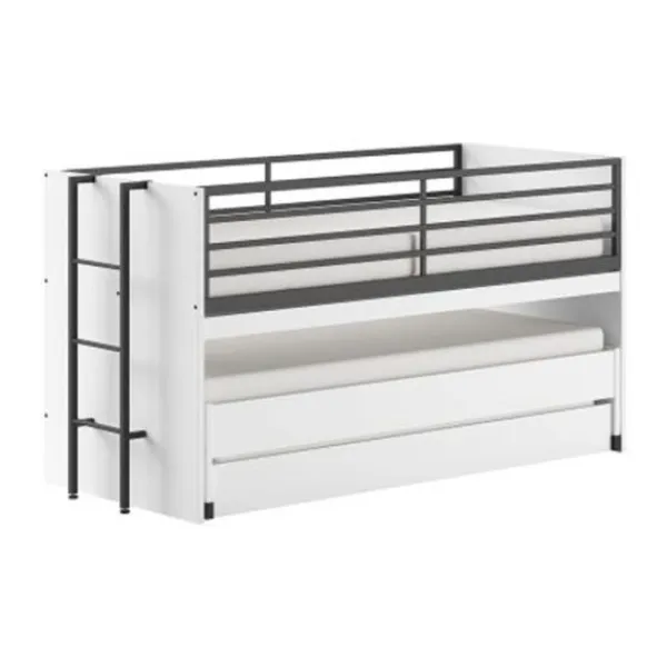 Vipack Sam Halfhoogslaper - Wit Discount