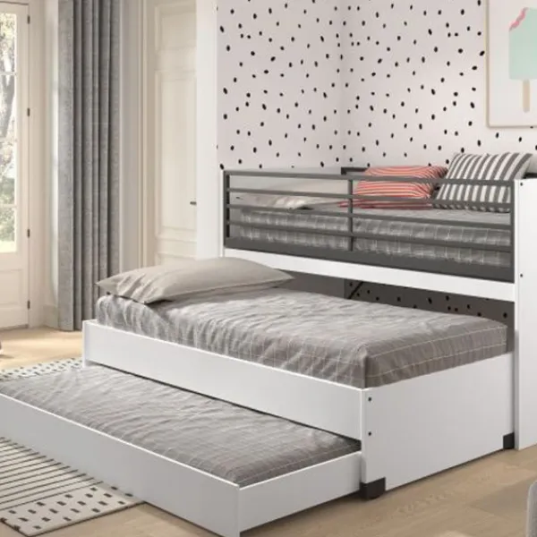 Vipack Sam Halfhoogslaper - Wit Discount