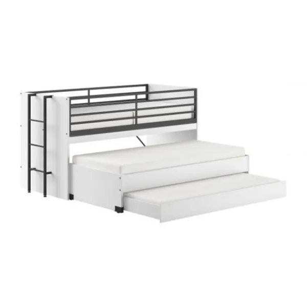 Vipack Sam Halfhoogslaper - Wit Discount