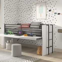 Vipack Sam Halfhoogslaper - Wit