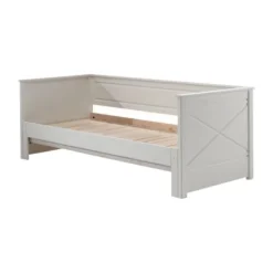 Vipack Scott Uitschuif-Kajuitbed - 90 x 200 cm - Wit Clearance