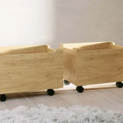 Vipack Set van 2 Laden - Forrest Beuk - Wit Discount