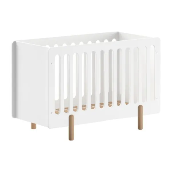 Vipack Smile Babybed Wit - 60 x 120 cm Hot