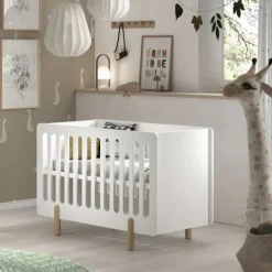 Vipack Smile Babybed Wit - 60 x 120 cm Hot