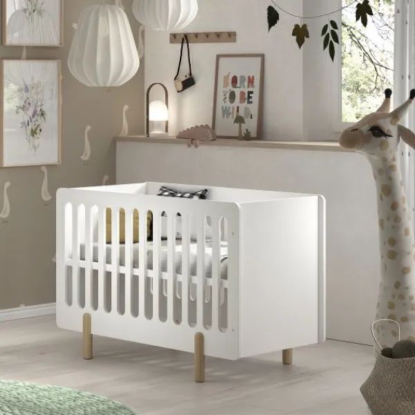 Vipack Smile Babybed Wit - 60 x 120 cm Hot